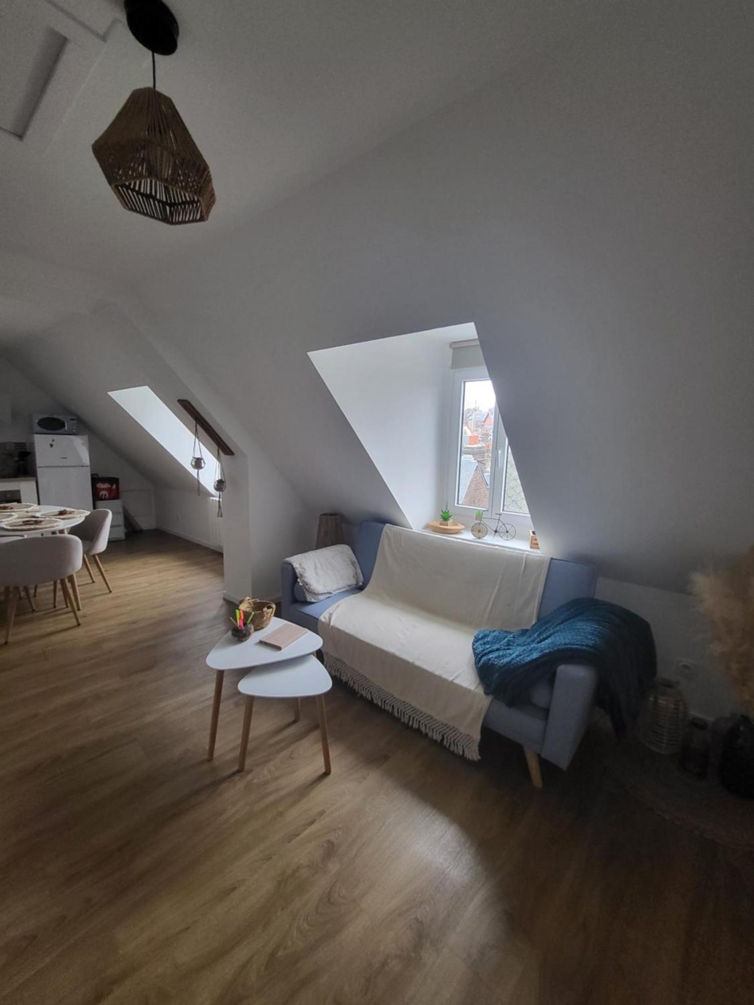 Appartement A Dieppe, Quartier Pollet Exterior photo